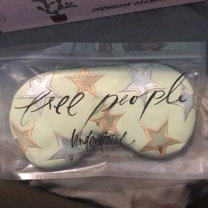 Leather Starry Eyed Travel Eye Mask